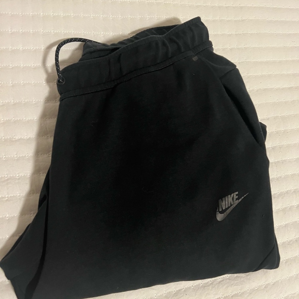 Nike Tech Black Men’s Joggers-XXL